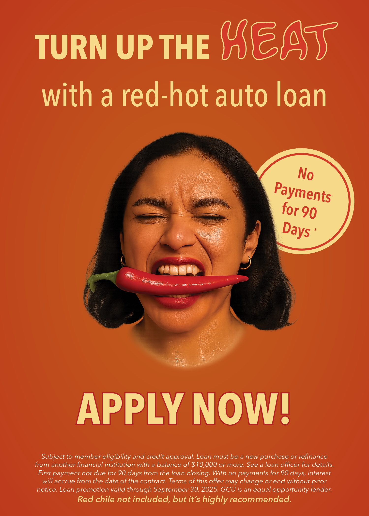 Turn Up The Heat ad